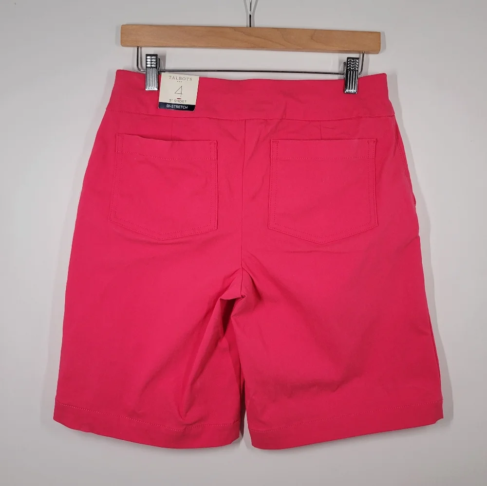 Talbots Bi-Stretch Hot Pink 9